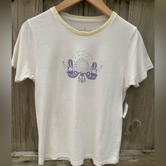 Free People The Forecast Agency Celestial Mermaid Tee - Picture 12 of 14